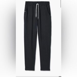 Vuori Mens Pants Ponto Performance Black Heather Size XL